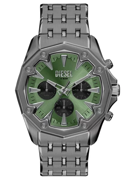 DIESEL Ceas analogic STINGER / verde gri