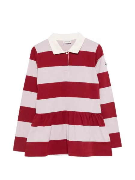 Sukienka dziecięca Moncler Enfant czerwona