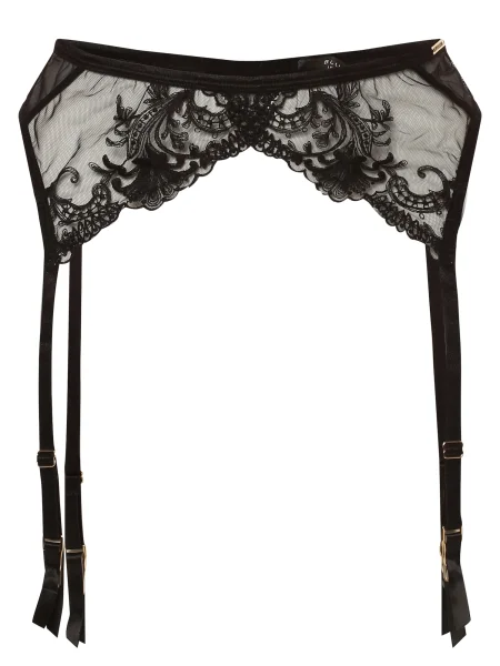 Palton Bluebella negru