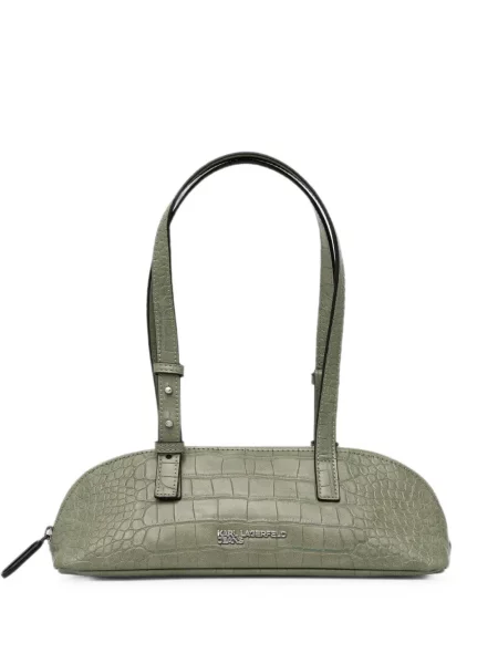 Geantă Karl Lagerfeld Jeans verde