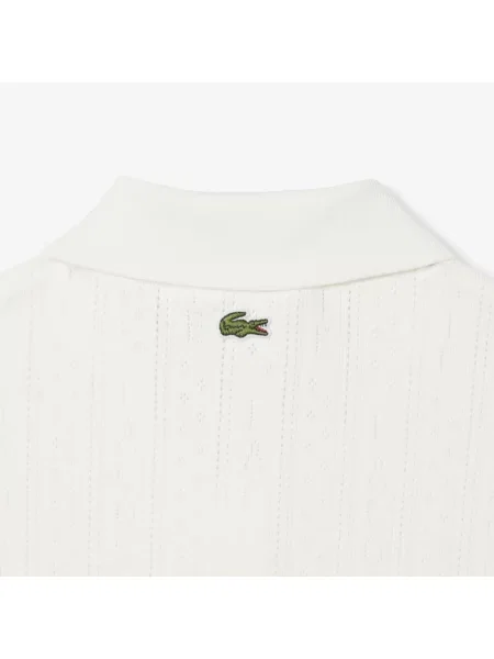 Lacoste поло біле
