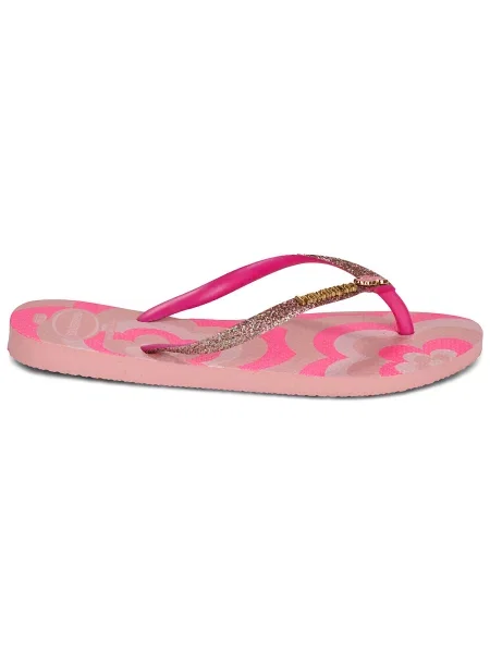 Gyerek félcipő Havaianas rózsaszín