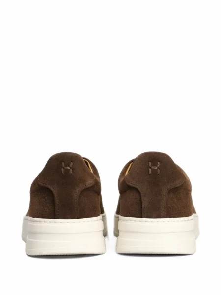 Sneakerși Henderson Baracco din piele de căprioară maro