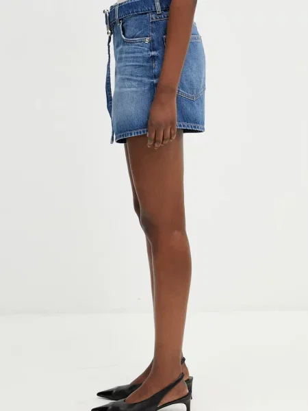 Джинсовые шорты Sportmax