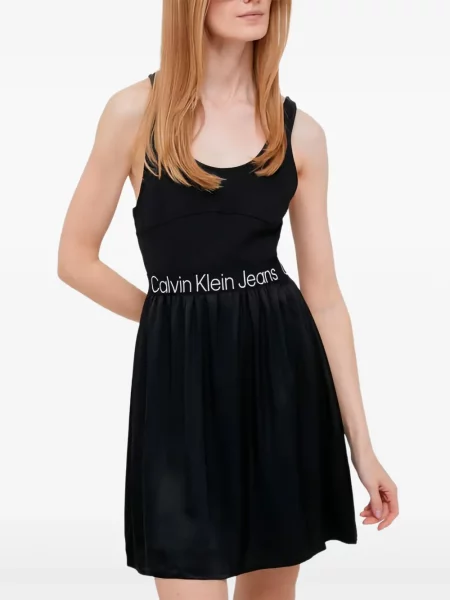 Mini rochie mini Calvin Klein de costum mini negru