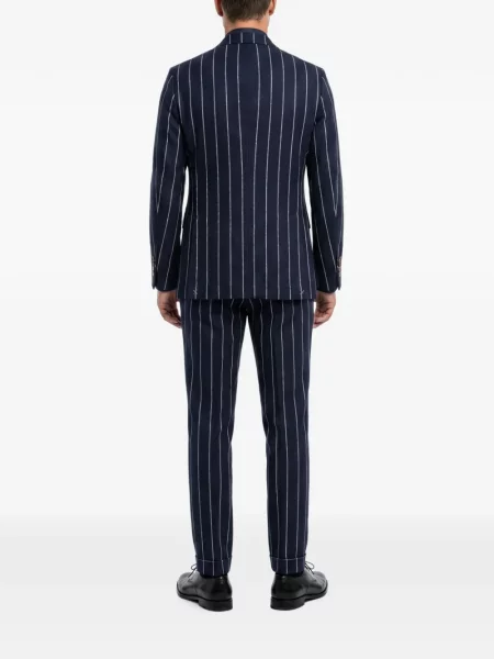Costum Brunello Cucinelli de in albastru
