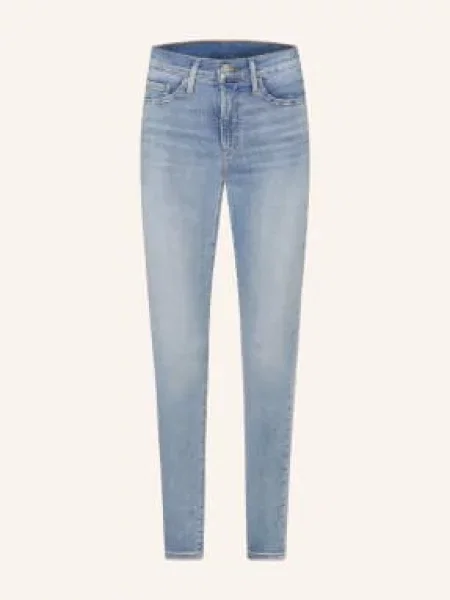 Levi's® Jeansy Skinny blau