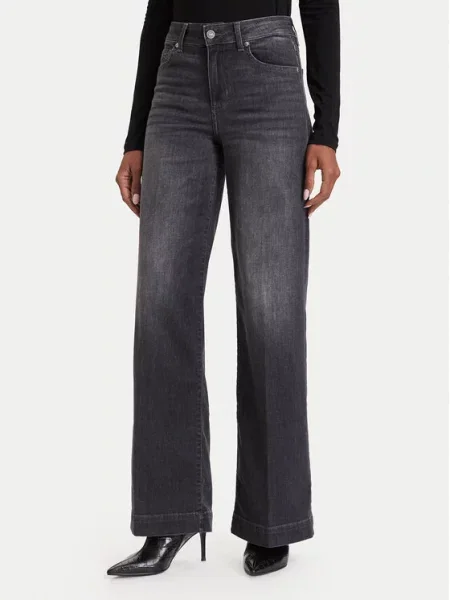 Liu Jo Blugi Regular Flare Fit negru