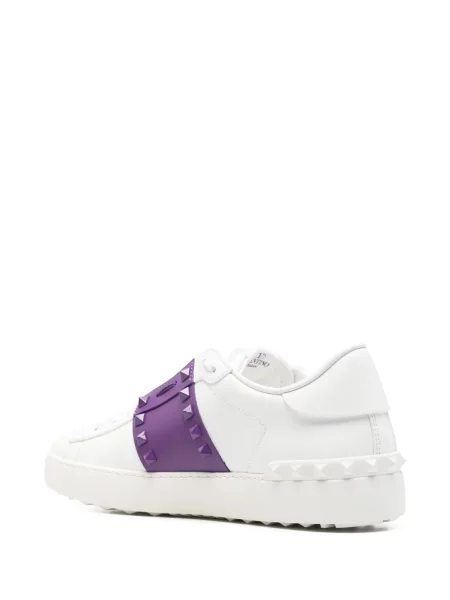 Sneakerși Valentino Garavani alb