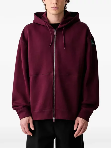 Hanorac Adidas cu dungi cu imagine plasă negru