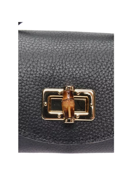 Crossbody kabelka Anna Luchini čierna