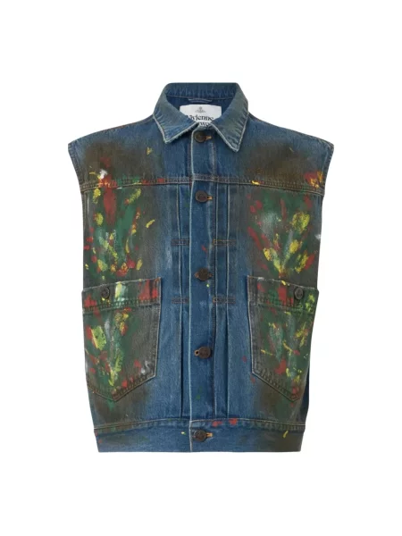 Kamizelka jeansowa Vivienne Westwood