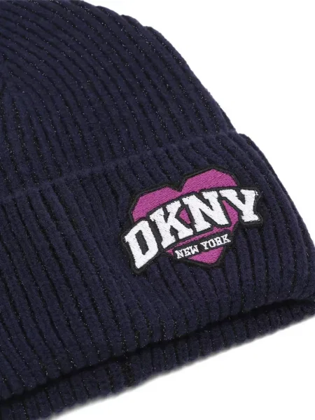 Czapka dziecięca Dkny niebieska
