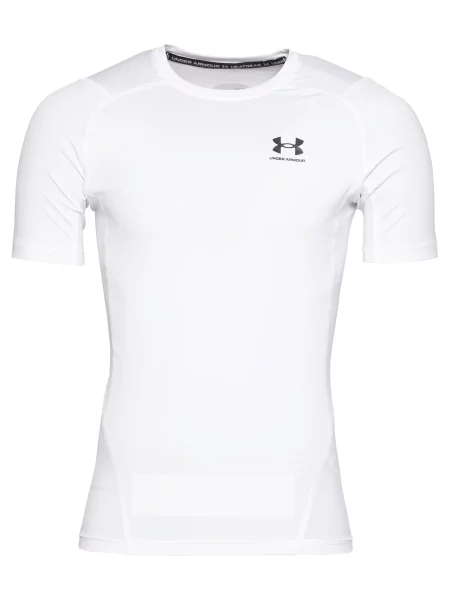 UNDER ARMOUR Funkcionalna majica črna bela
