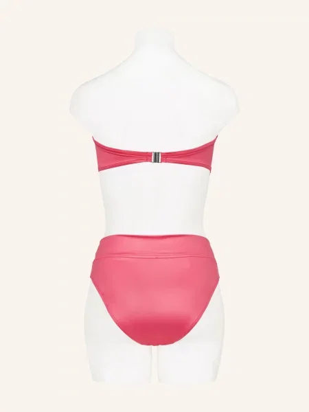Seafolly Dół Od Bikini Basic Soleil pink różowy