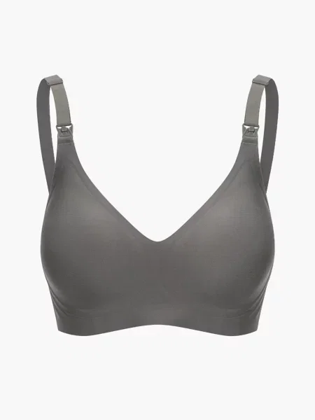 Cfab Grudnjak Comfort Maternity Still-BH ohne Bügel grafit siva