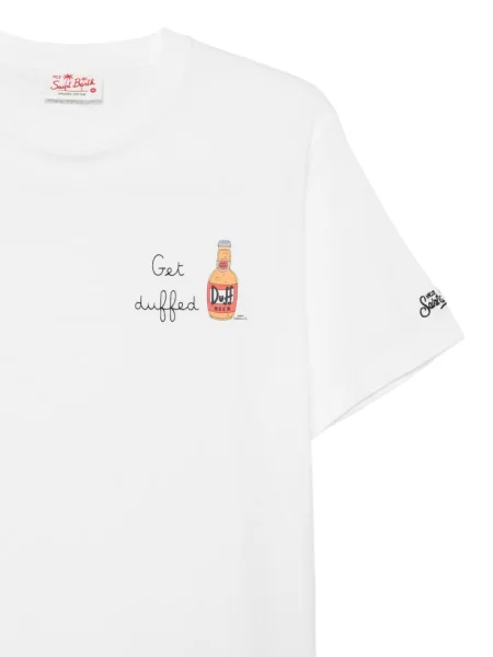 Tricou Mc2 Saint Barth alb