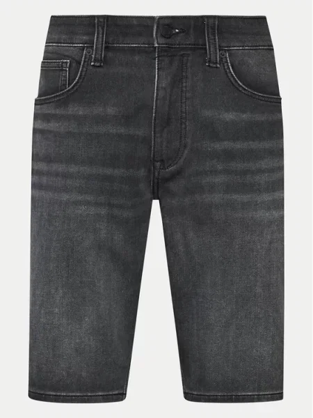 Jeans kratke hlače s.Oliver siva