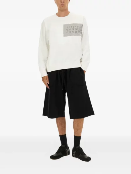 Hanorac Mm6 Maison Margiela alb