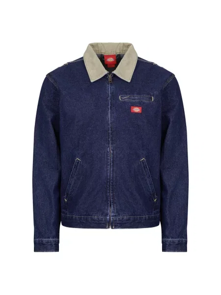 Jachetă Dickies Denim Painter Jacket Dark Indigo S albastru