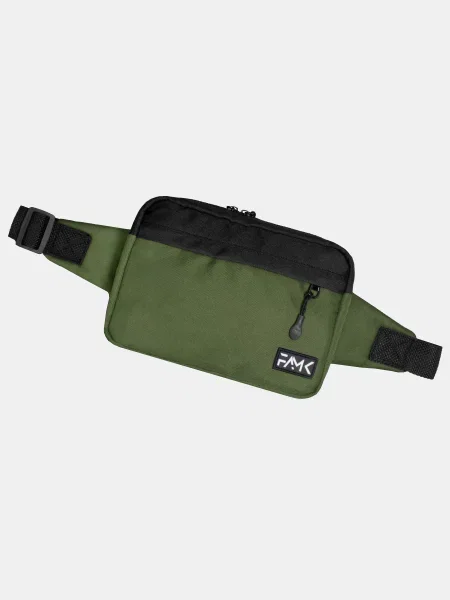 Поясная сумка Famk хаки