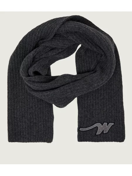 Weekend MaxMara De lână șal Wkabardies gri