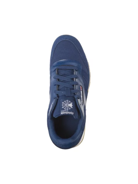 Pantofi Reebok Sport din piele albastru