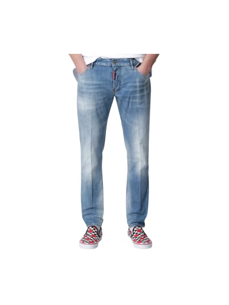 Jeansy Dsquared2 niebieskie