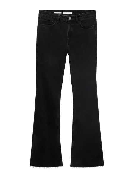 MANGO Jeans FIONA denim negru