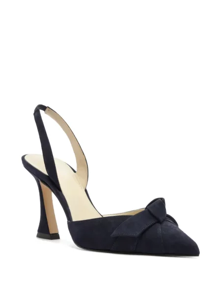 Pantofi cu toc Alexandre Birman slingback albastru