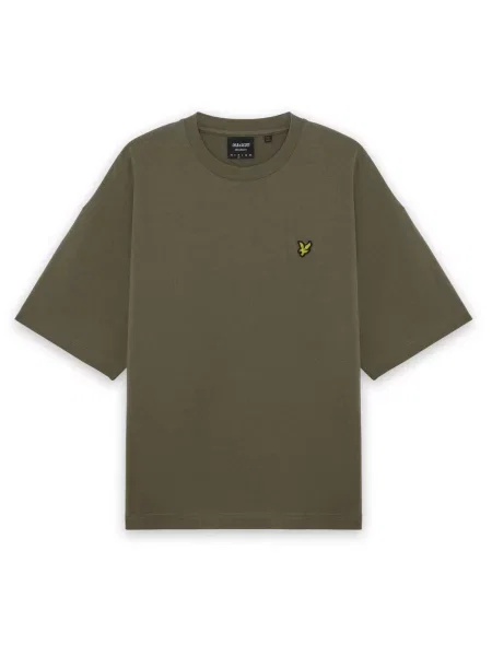Lyle & Scott Tričko kaki