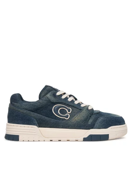 Coach Sneakersy Soho niebieski