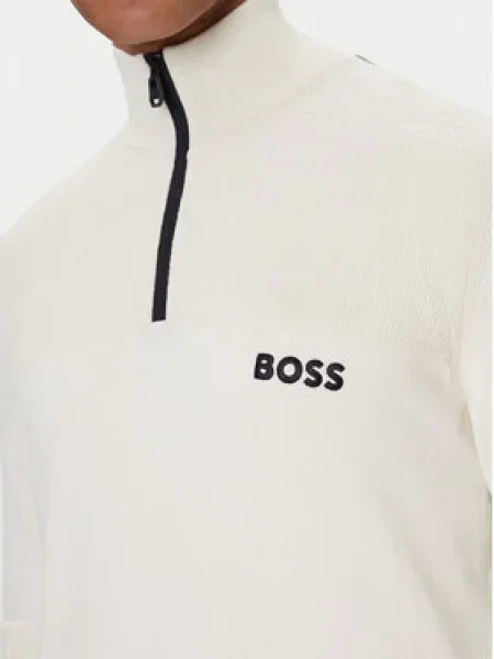 BOSS Megztinis K_Hydro balta