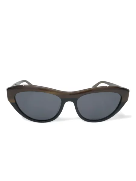 Ochelari de soare Ferragamo Eyewear maro