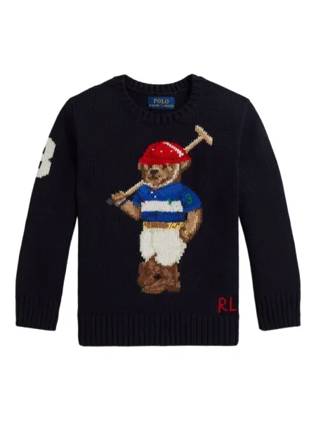 Koszulka polo dziecięca Polo Ralph Lauren niebieska