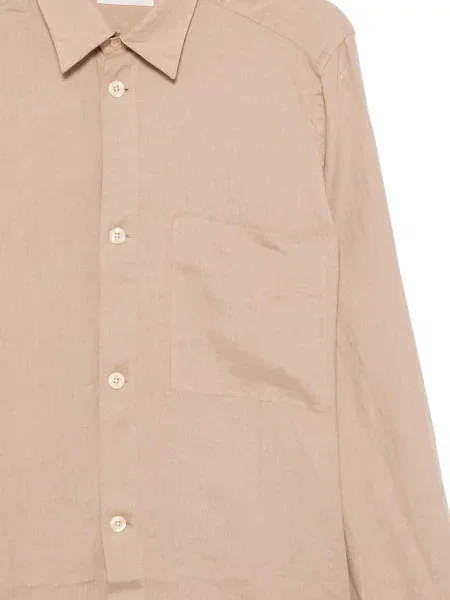 Košile Tintoria Mattei s kapsami na rukávech