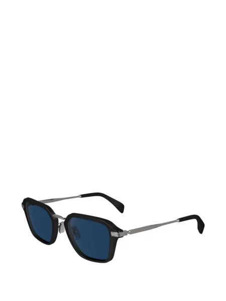 Ochelari de soare Paul Smith cu imprimeu geometric negru