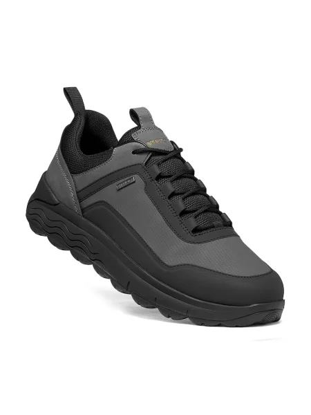 Geox U SPHERICA B ABX sneakers pánske sivá