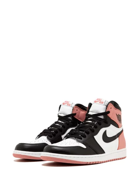 Retro stiliaus sportbačiai Jordan Air Jordan 1 balta