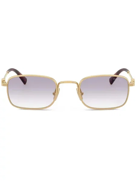 Ochelari de soare Miu Miu Eyewear auriu