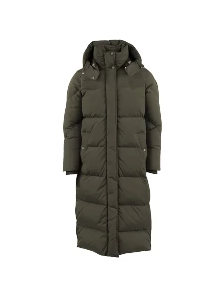 Parka Woolrich zielona