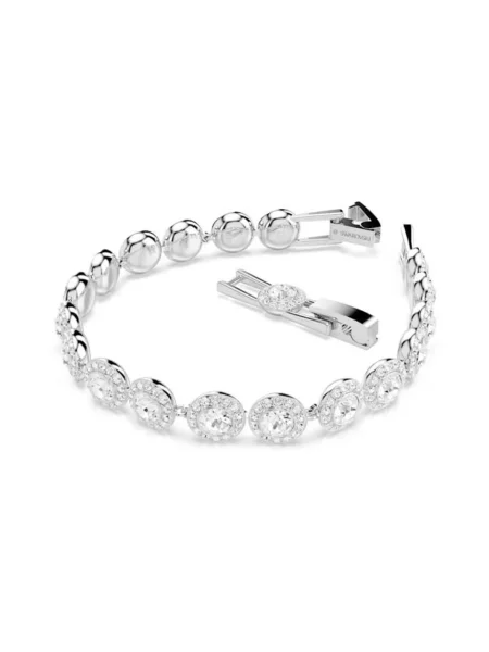 Bransoletka Swarovski szara
