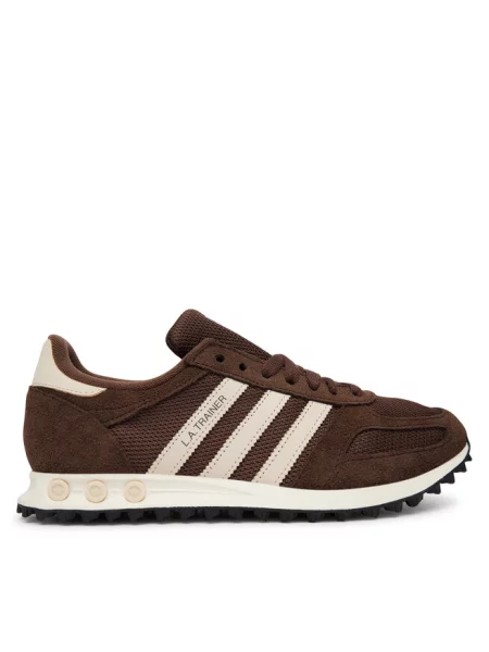 Sneakersy adidas brązowe