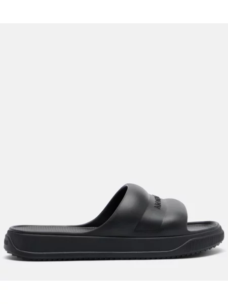 Klapki Moncler czarne