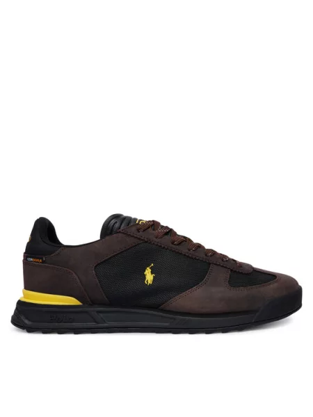 Sneakersy Polo Ralph Lauren černé