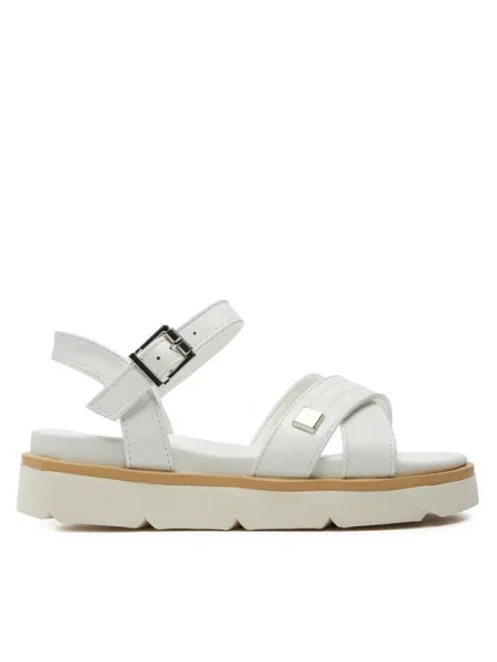 Patrizia Pepe Sandale M alb