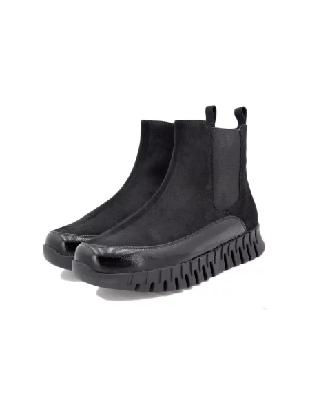 Pantofi Piesanto negru