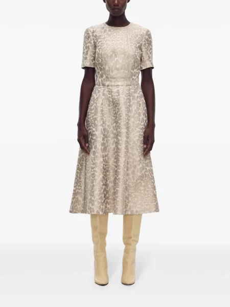 Rochie midi Adam Lippes