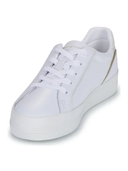 Sneakerși Tommy Hilfiger alb