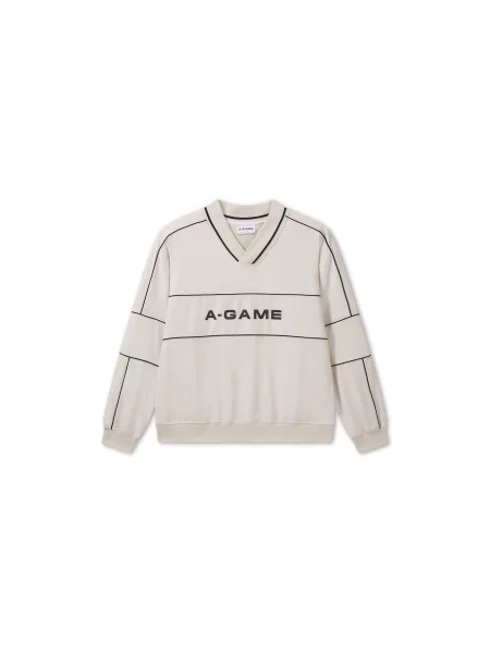 A-Game Sport top Lifewear ecru